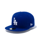 59FIFTY MLB CITY ロサンゼルス・ドジャース グレーアンダーバイザー