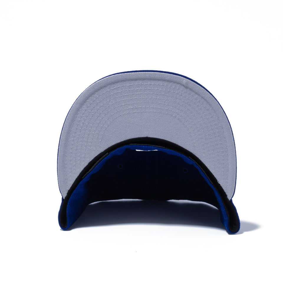 59FIFTY MLB CITY ロサンゼルス・ドジャース グレーアンダーバイザー