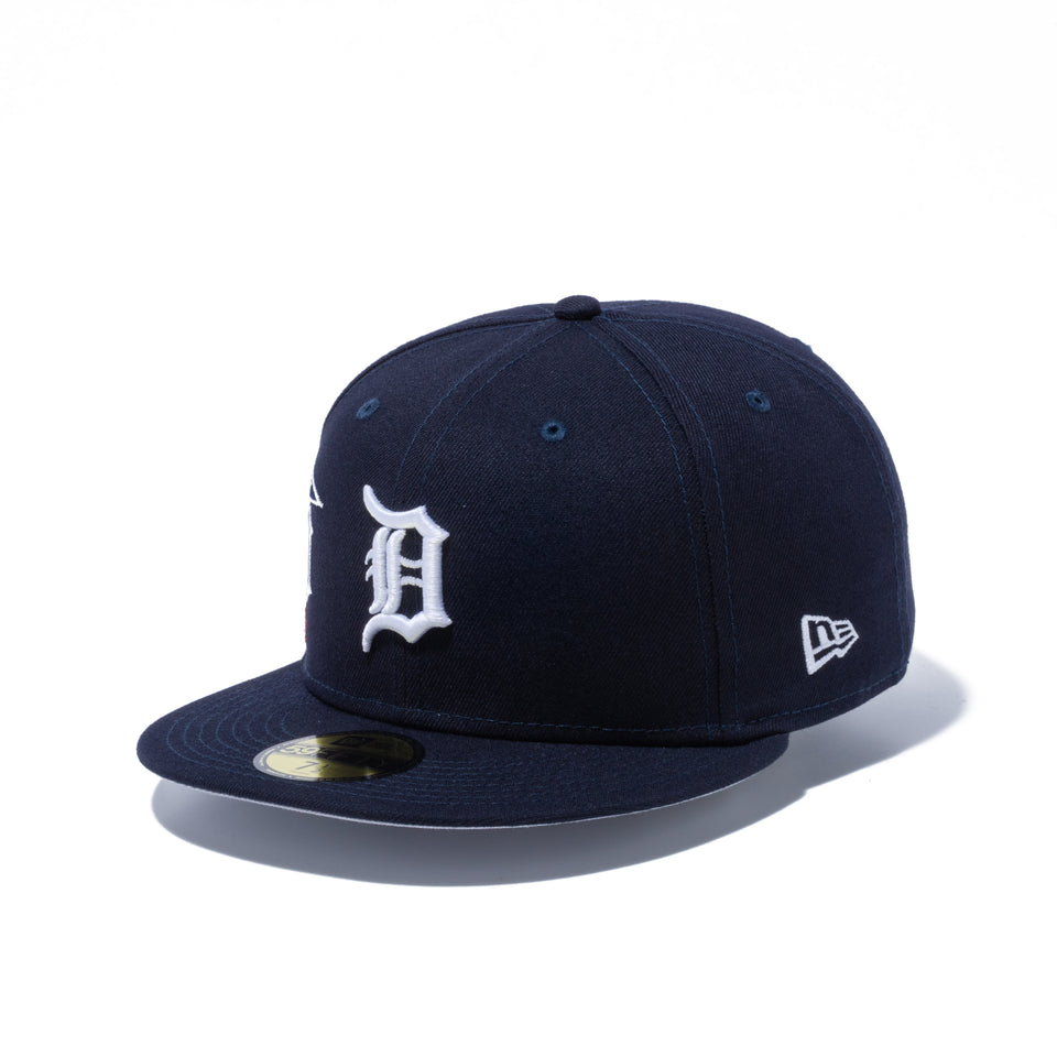 59FIFTY MLB CITY デトロイト・タイガース グレーアンダーバイザー