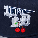 59FIFTY MLB CITY デトロイト・タイガース グレーアンダーバイザー
