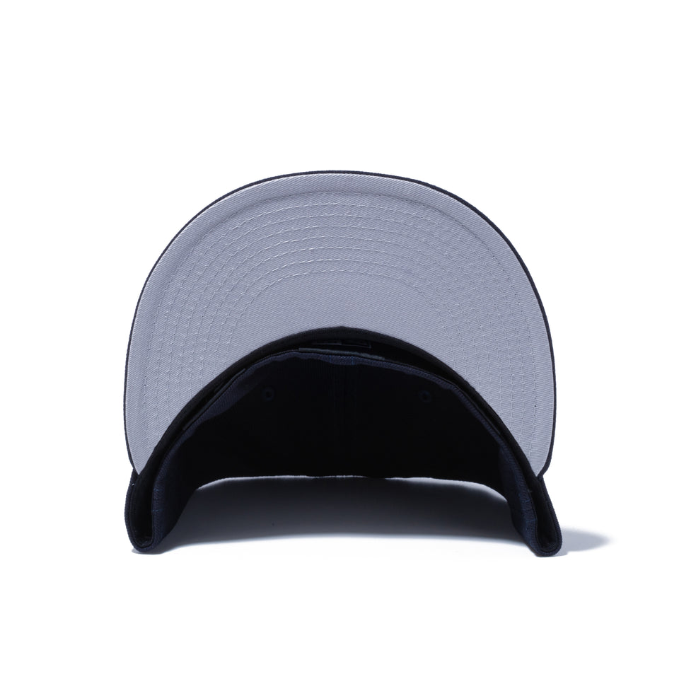 59FIFTY MLB CITY デトロイト・タイガース グレーアンダーバイザー