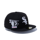 59FIFTY MLB CITY シカゴ・ホワイトソックス グレーアンダーバイザー