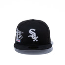 59FIFTY MLB CITY シカゴ・ホワイトソックス グレーアンダーバイザー