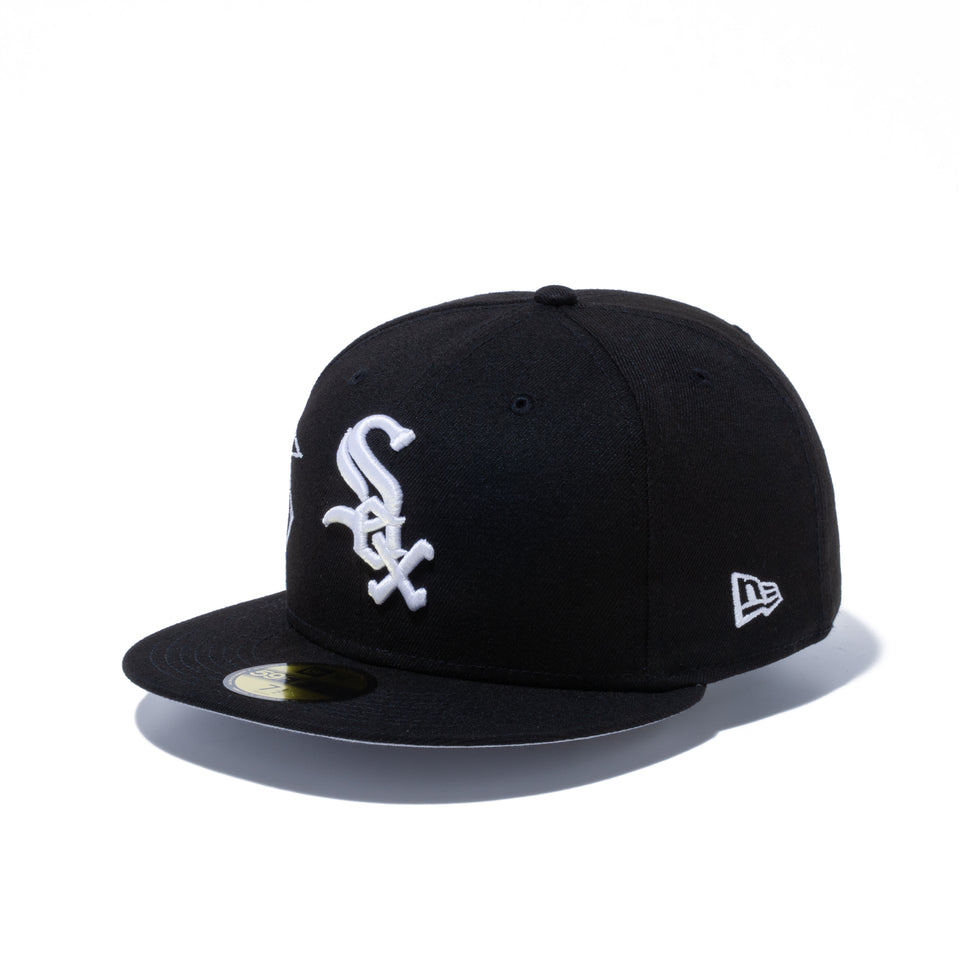 59FIFTY MLB CITY シカゴ・ホワイトソックス グレーアンダーバイザー