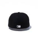 59FIFTY MLB CITY シカゴ・ホワイトソックス グレーアンダーバイザー