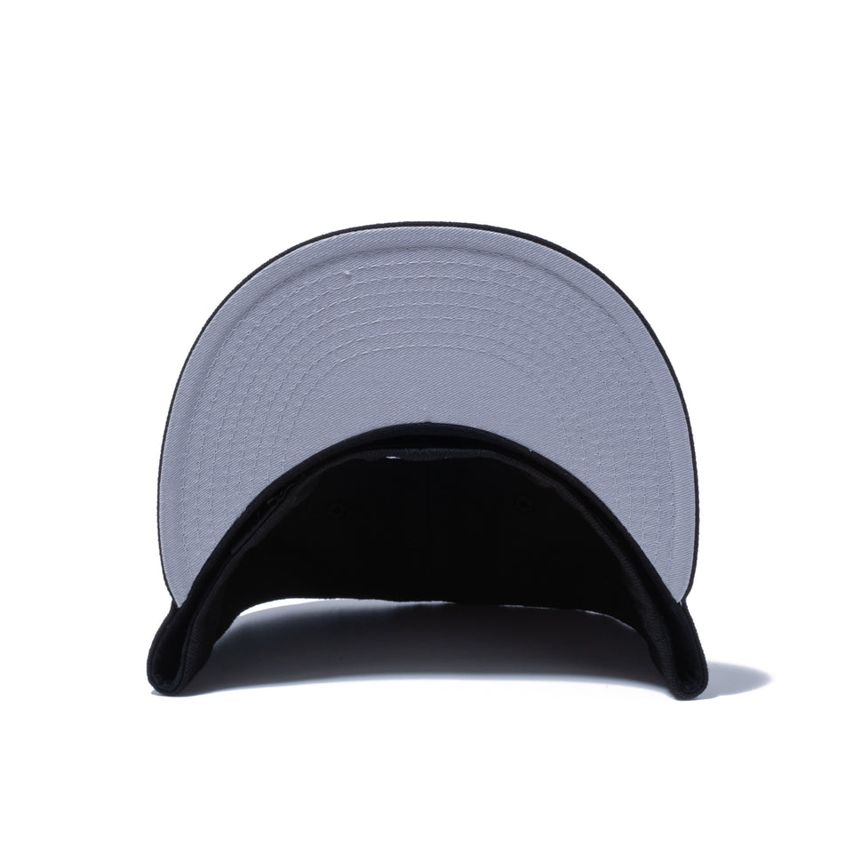 59FIFTY MLB CITY シカゴ・ホワイトソックス グレーアンダーバイザー