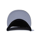 59FIFTY MLB CITY シカゴ・ホワイトソックス グレーアンダーバイザー