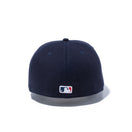 59FIFTY MLB CITY ボストン・レッドソックス グレーアンダーバイザー