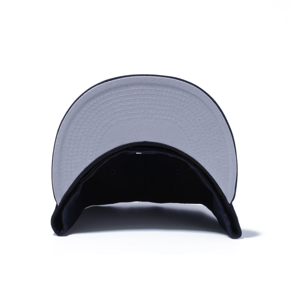59FIFTY MLB CITY ボストン・レッドソックス グレーアンダーバイザー