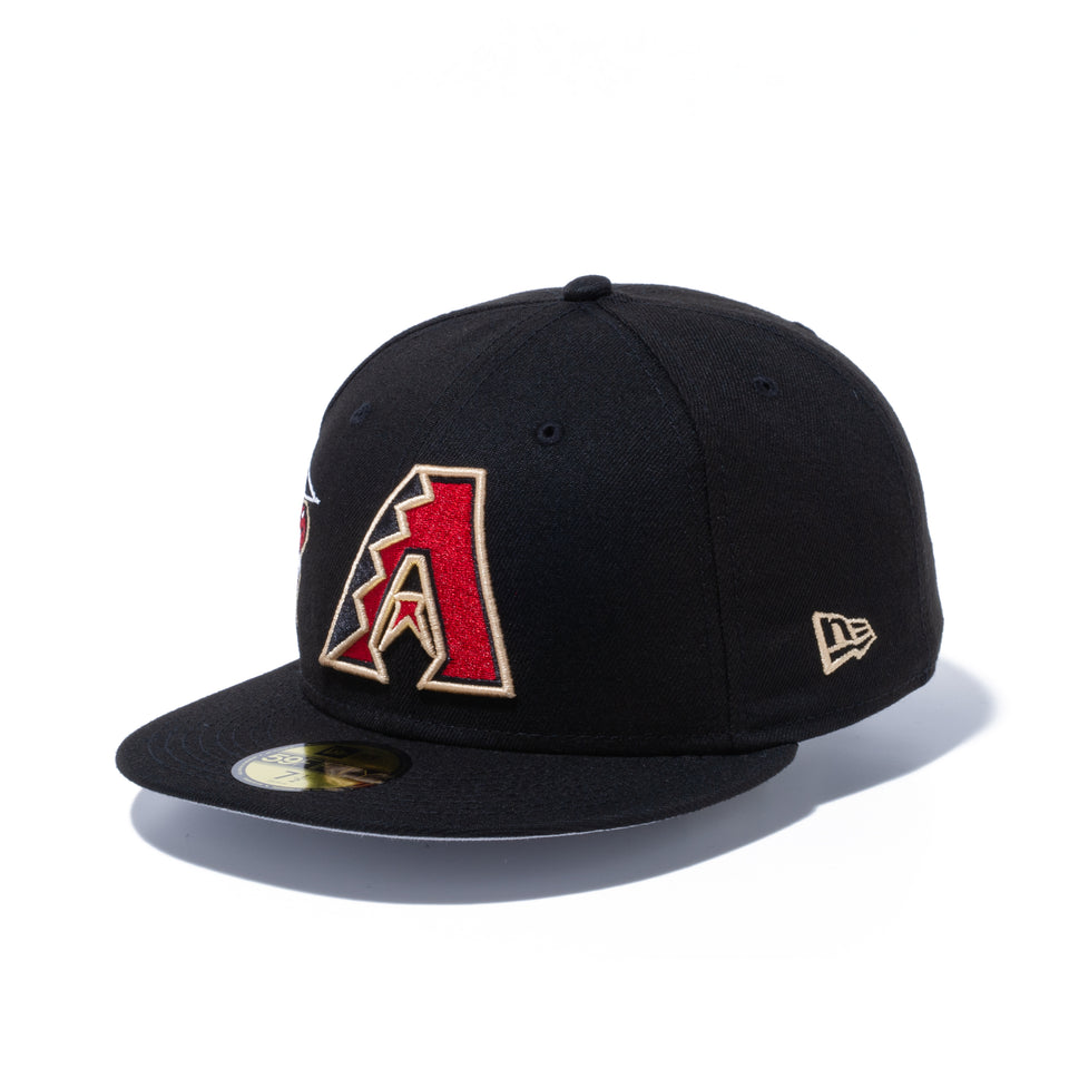 59FIFTY MLB CITY アリゾナ・ダイヤモンドバックス グレーアンダーバイザー