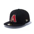 59FIFTY MLB CITY アリゾナ・ダイヤモンドバックス グレーアンダーバイザー