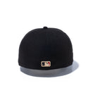 59FIFTY MLB CITY アリゾナ・ダイヤモンドバックス グレーアンダーバイザー