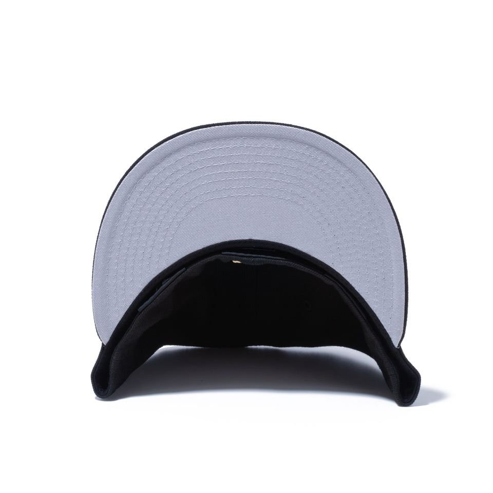 59FIFTY MLB CITY アリゾナ・ダイヤモンドバックス グレーアンダーバイザー
