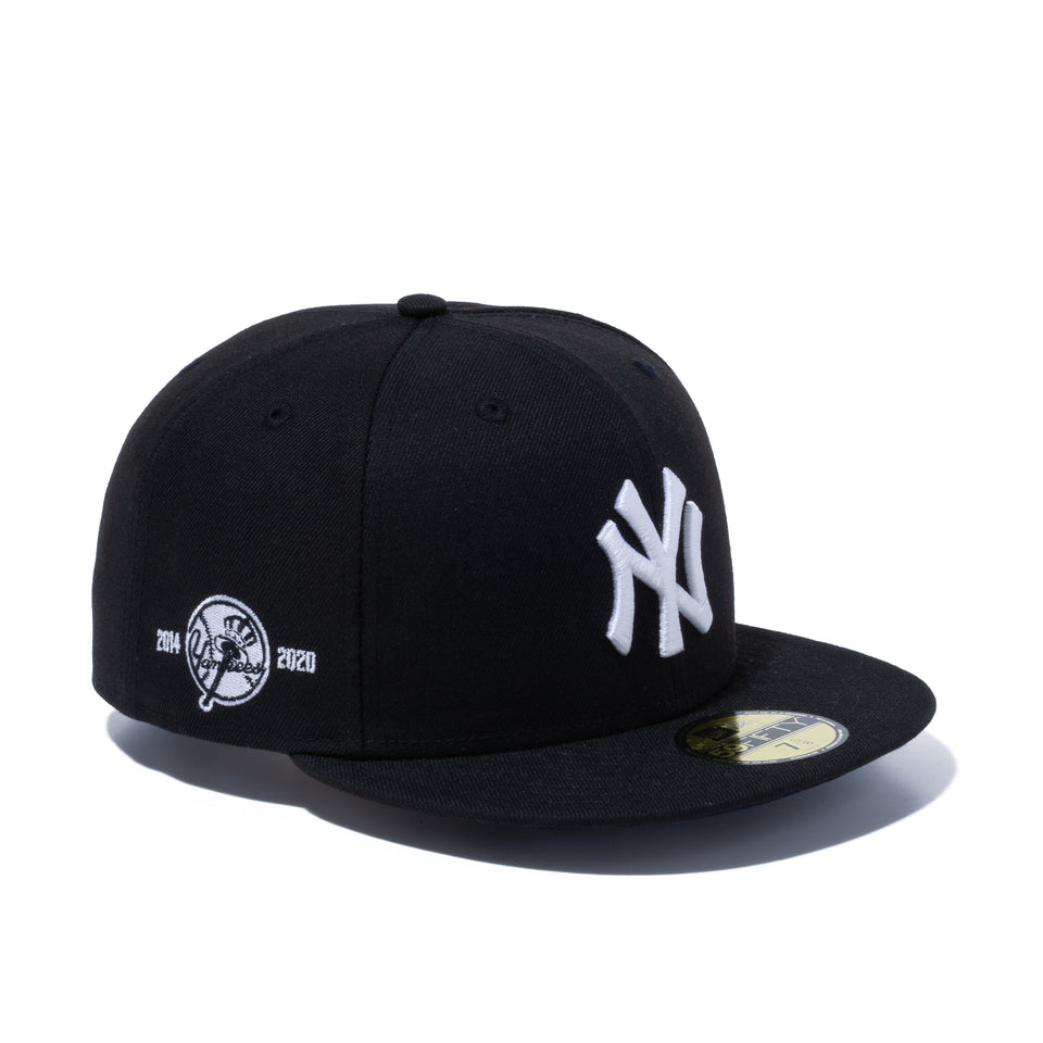 59FIFTY ニューヨーク・ヤンキース MTXIX エムティーナインティー 田中将大 2014 2020 ブラック