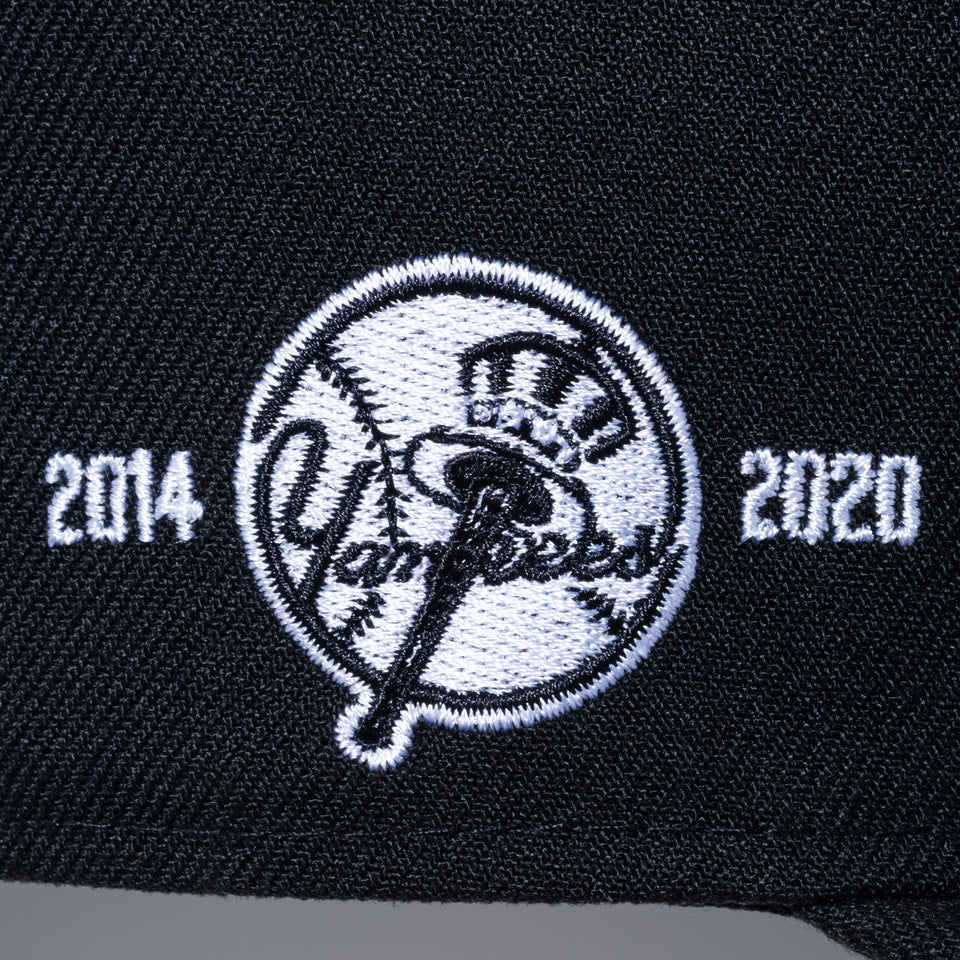 59FIFTY ニューヨーク・ヤンキース MTXIX エムティーナインティー 田中将大 2014 2020 ブラック