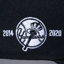 59FIFTY ニューヨーク・ヤンキース MTXIX エムティーナインティー 田中将大 2014 2020 ブラック