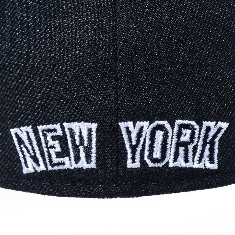 59FIFTY ニューヨーク・ヤンキース MTXIX エムティーナインティー 田中将大 2014 2020 ブラック