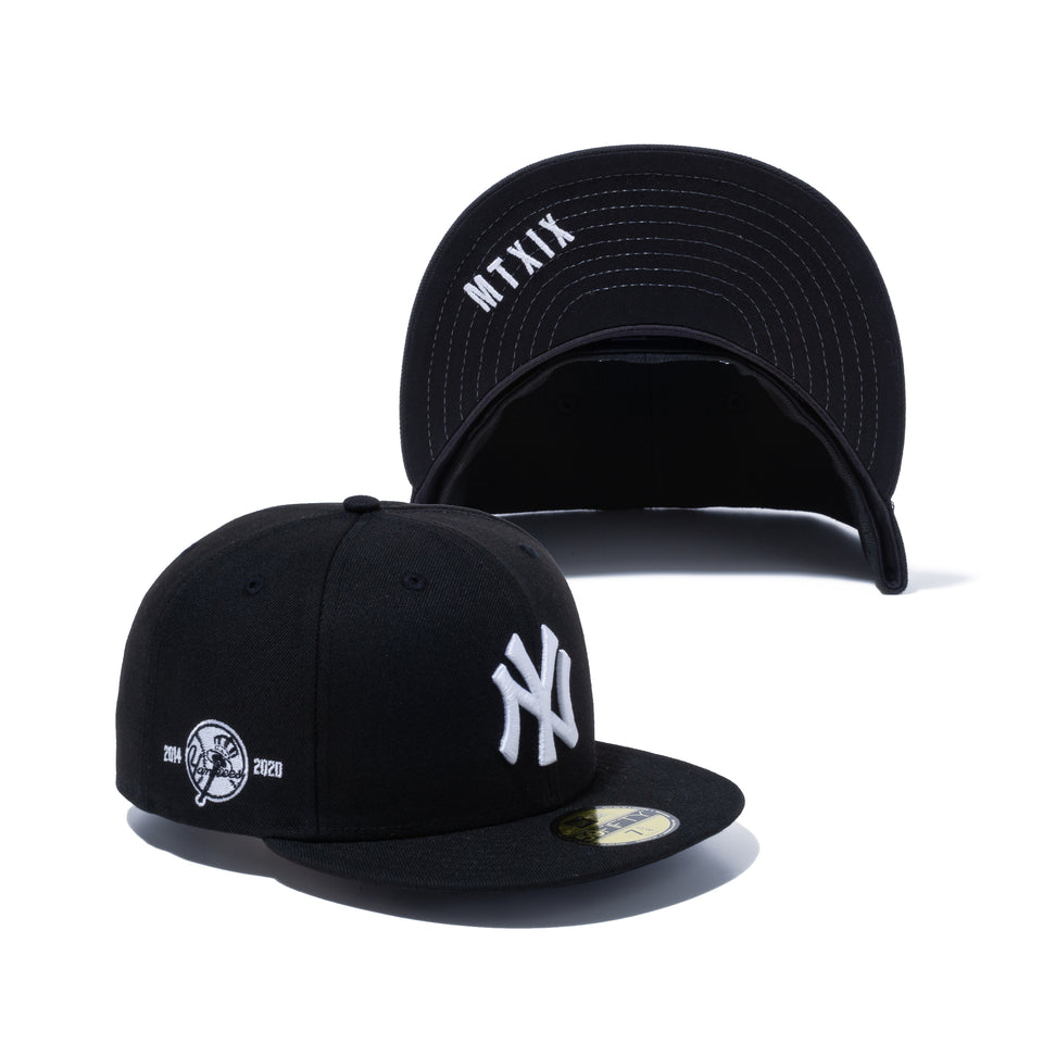 59FIFTY ニューヨーク・ヤンキース MTXIX エムティーナインティー 田中将大 2014 2020 ブラック