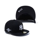 59FIFTY ニューヨーク・ヤンキース MTXIX エムティーナインティー 田中将大 2014 2020 ブラック