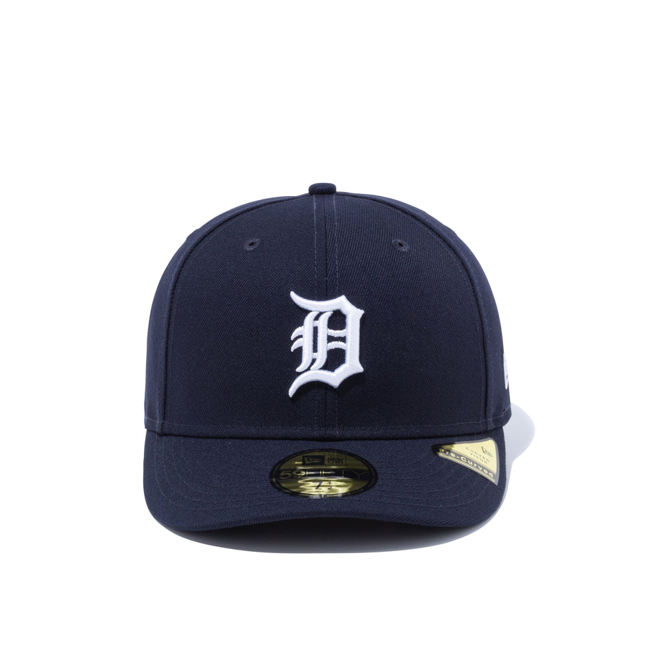 PC 59FIFTY デトロイト・タイガース ネイビー × スノーホワイト