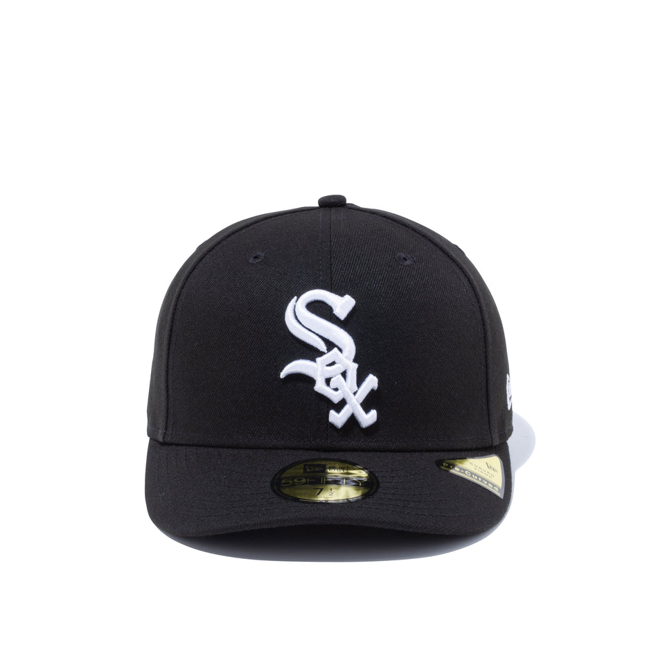 PC 59FIFTY シカゴ・ホワイトソックス ブラック × スノーホワイト