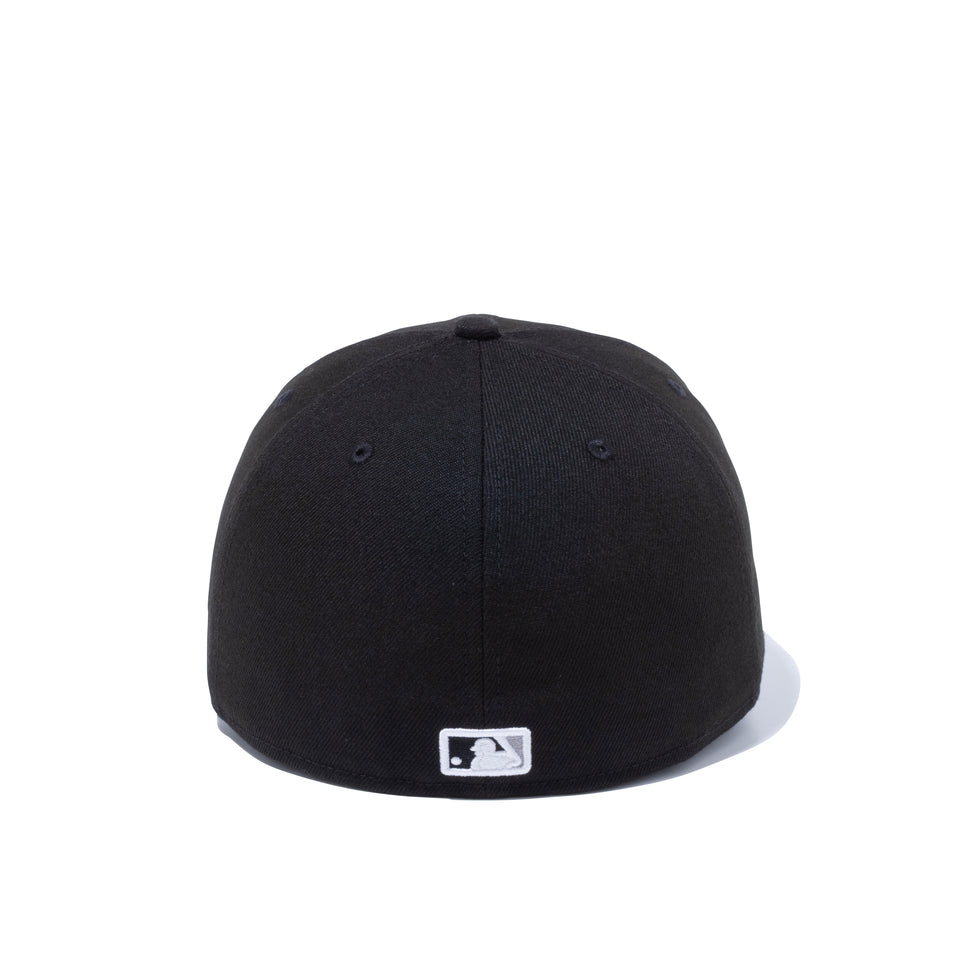 PC 59FIFTY シカゴ・ホワイトソックス ブラック × スノーホワイト