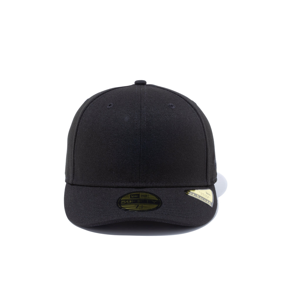 PC 59FIFTY ベーシック ブラック × ブラック