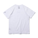 予約 | 半袖 コットン Tシャツ AI TAKAHASHI 高橋愛 にゅーえら 1920 1986 ロゴ ホワイト レギュラーフィット