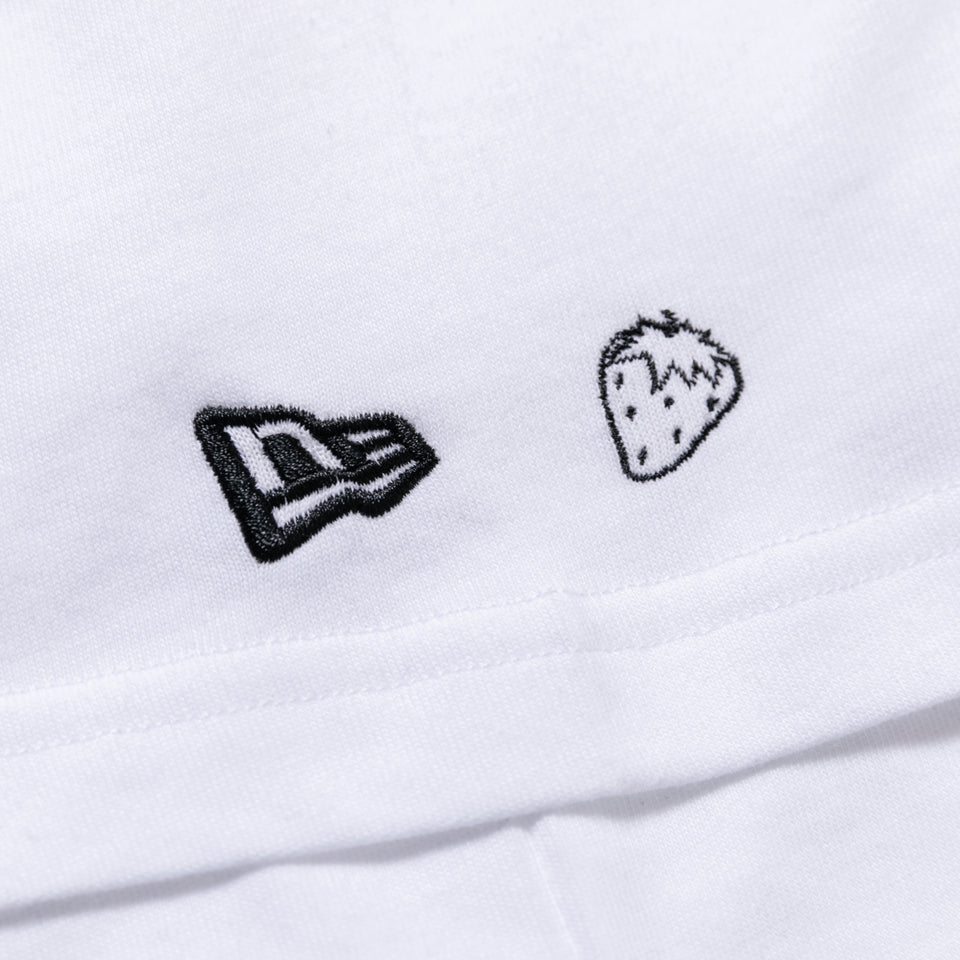 予約 | 半袖 コットン Tシャツ AI TAKAHASHI 高橋愛 にゅーえら 1920 1986 ロゴ ホワイト レギュラーフィット