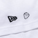 予約 | 半袖 コットン Tシャツ AI TAKAHASHI 高橋愛 にゅーえら 1920 1986 ロゴ ホワイト レギュラーフィット