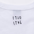 予約 | 半袖 コットン Tシャツ AI TAKAHASHI 高橋愛 にゅーえら 1920 1986 ロゴ ホワイト レギュラーフィット