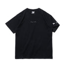 予約 | 半袖 コットン Tシャツ AI TAKAHASHI 高橋愛 にゅーえら 1920 1986 ロゴ ブラック レギュラーフィット