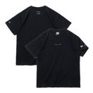 予約 | 半袖 コットン Tシャツ AI TAKAHASHI 高橋愛 にゅーえら 1920 1986 ロゴ ブラック レギュラーフィット