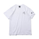 予約 | 半袖 コットン Tシャツ AI TAKAHASHI 高橋愛 恐竜 1920 1986 ロゴ ホワイト レギュラーフィット