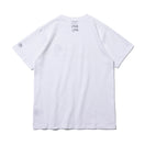 予約 | 半袖 コットン Tシャツ AI TAKAHASHI 高橋愛 恐竜 1920 1986 ロゴ ホワイト レギュラーフィット