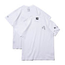 予約 | 半袖 コットン Tシャツ AI TAKAHASHI 高橋愛 恐竜 1920 1986 ロゴ ホワイト レギュラーフィット