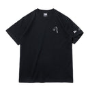 予約 | 半袖 コットン Tシャツ AI TAKAHASHI 高橋愛 恐竜 1920 1986 ロゴ ブラック レギュラーフィット