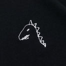 予約 | 半袖 コットン Tシャツ AI TAKAHASHI 高橋愛 恐竜 1920 1986 ロゴ ブラック レギュラーフィット