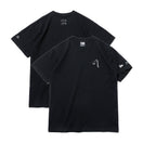 予約 | 半袖 コットン Tシャツ AI TAKAHASHI 高橋愛 恐竜 1920 1986 ロゴ ブラック レギュラーフィット