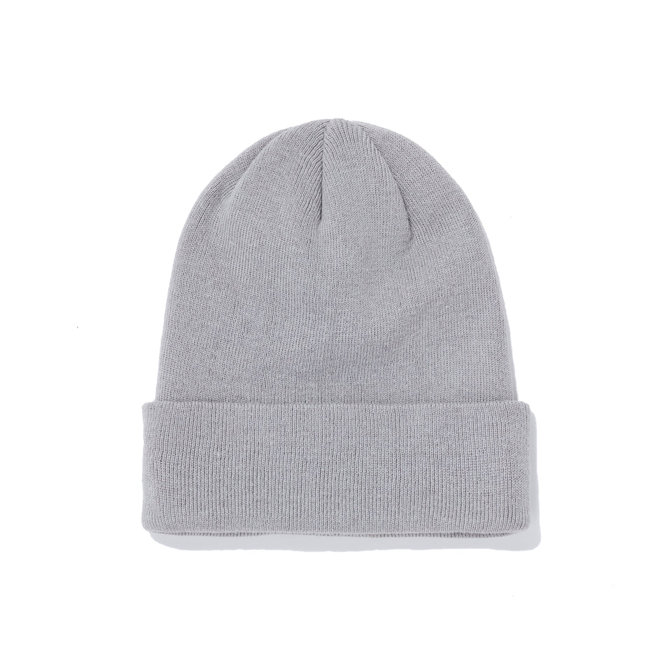 カフニット ONEHUNDRED ATHLETIC ロゴ グレー × ホワイト