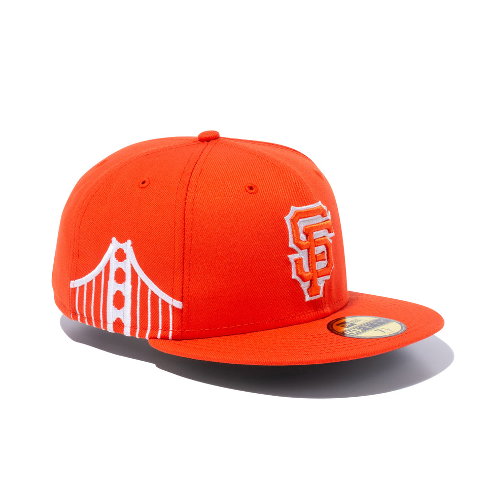 59FIFTY MLBオンフィールド CITY CONNECT サンフランシスコ・ジャイアンツ