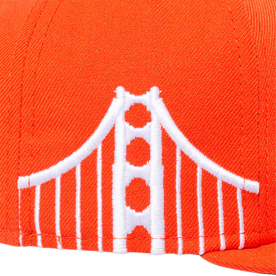 59FIFTY MLBオンフィールド CITY CONNECT サンフランシスコ・ジャイアンツ