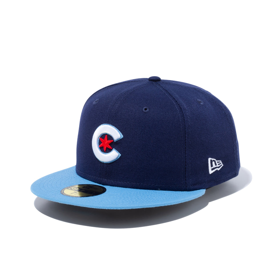 59FIFTY MLBオンフィールド CITY CONNECT シカゴ・カブス | NEW ERA ニューエラ公式オンラインストア
