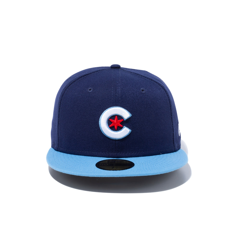59FIFTY MLBオンフィールド CITY CONNECT シカゴ・カブス