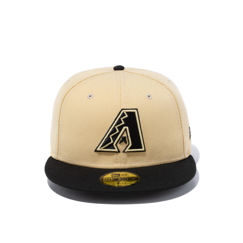 59FIFTY MLBオンフィールド CITY CONNECT アリゾナ・ダイヤモンドバックス