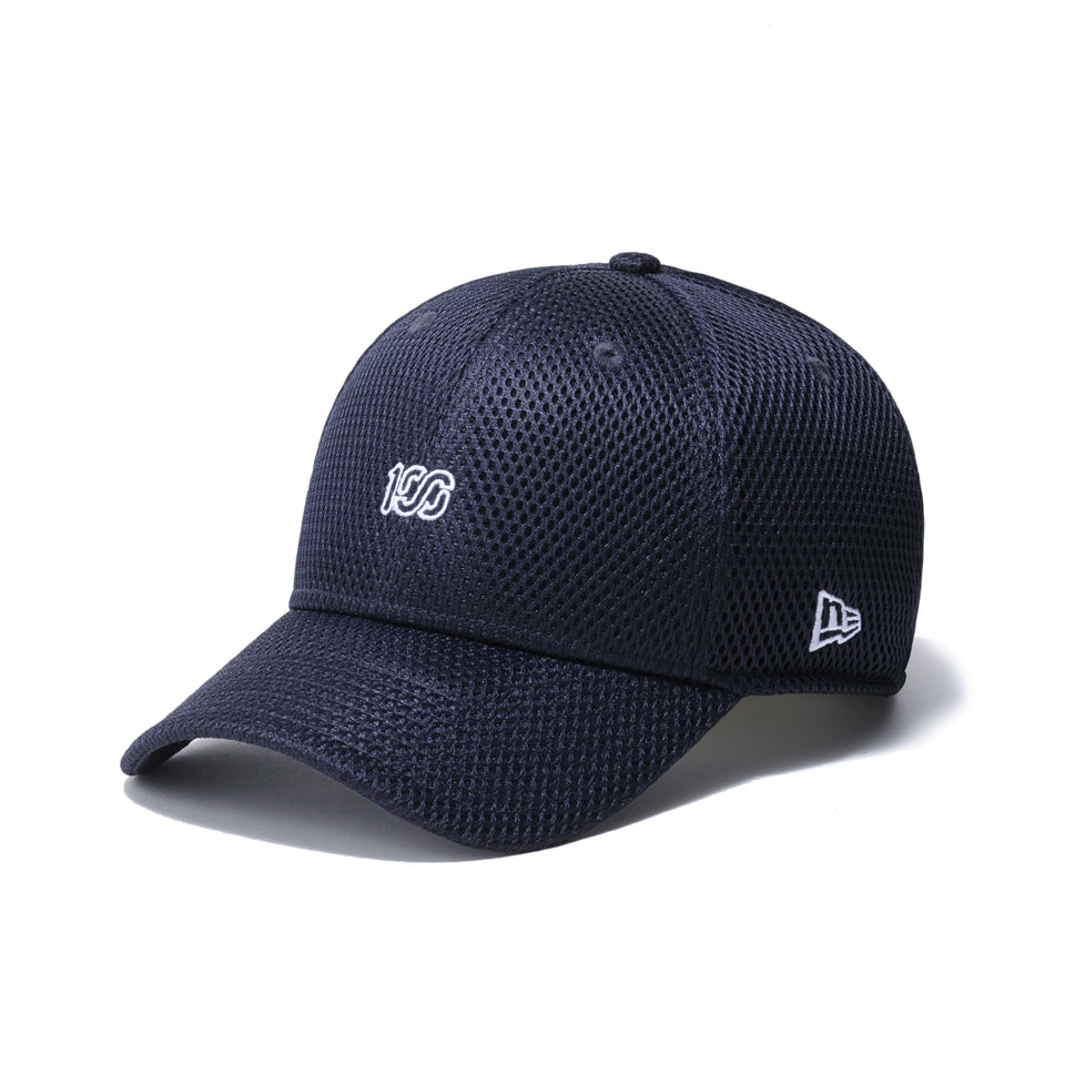 39THIRTY ONEHUNDRED ATHLETIC 100 ミニロゴ ネイビー × ホワイト