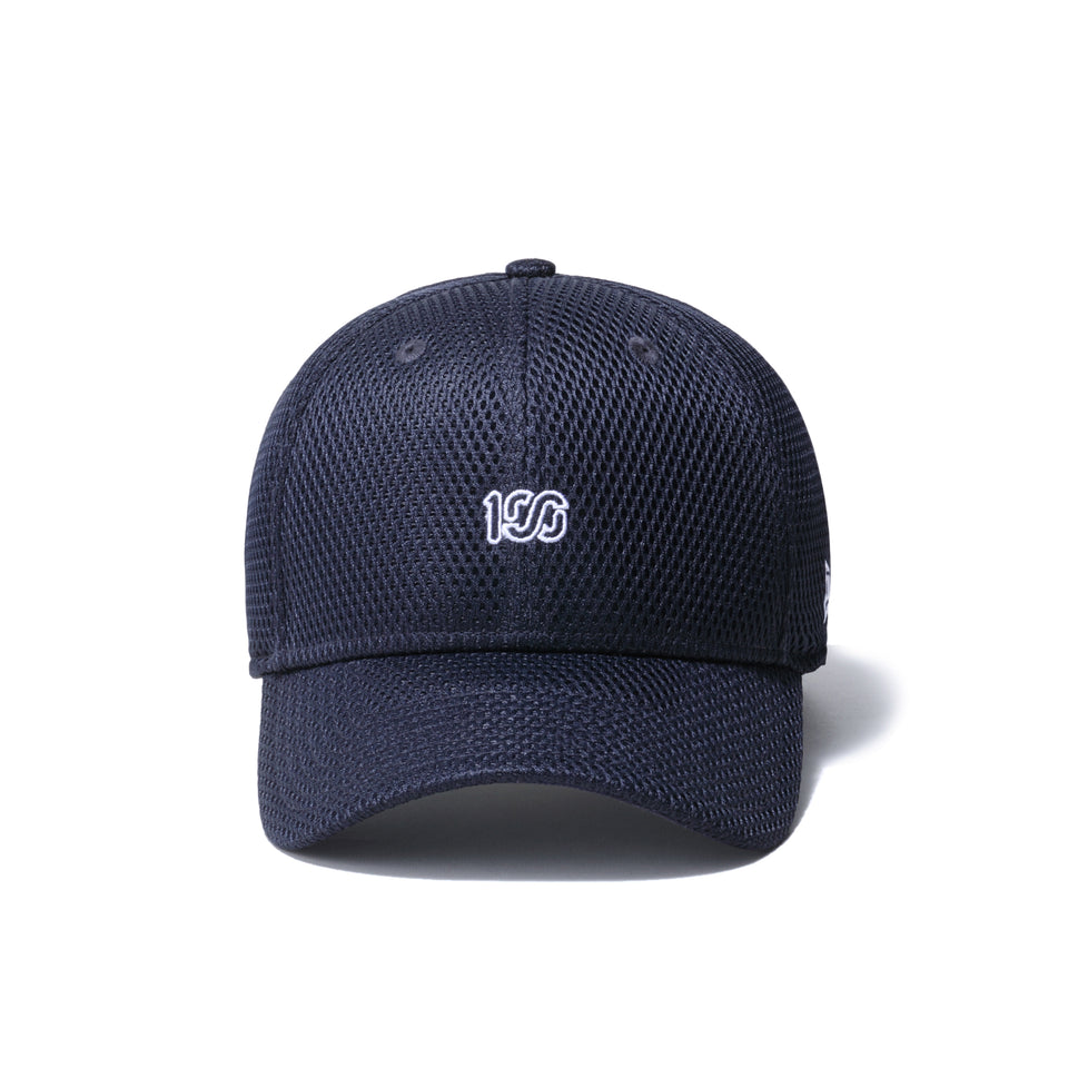 39THIRTY ONEHUNDRED ATHLETIC 100 ミニロゴ ネイビー × ホワイト