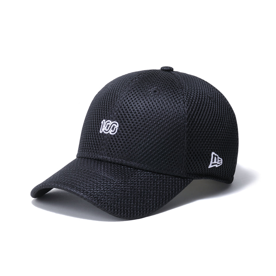 39THIRTY ONEHUNDRED ATHLETIC 100 ミニロゴ ブラック × ホワイト