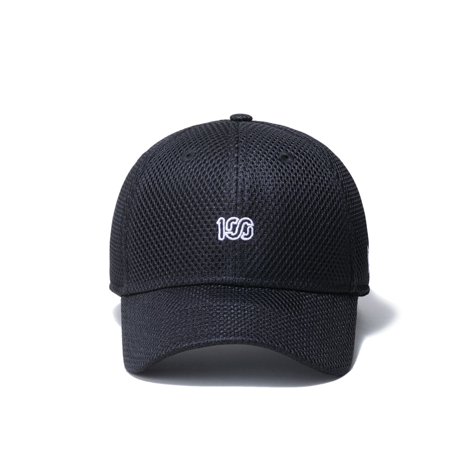 39THIRTY ONEHUNDRED ATHLETIC 100 ミニロゴ ブラック × ホワイト