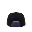 9FIFTY 2020 NBA CHAMPIONS ロサンゼルス・レイカーズ ブラック パープルバイザー